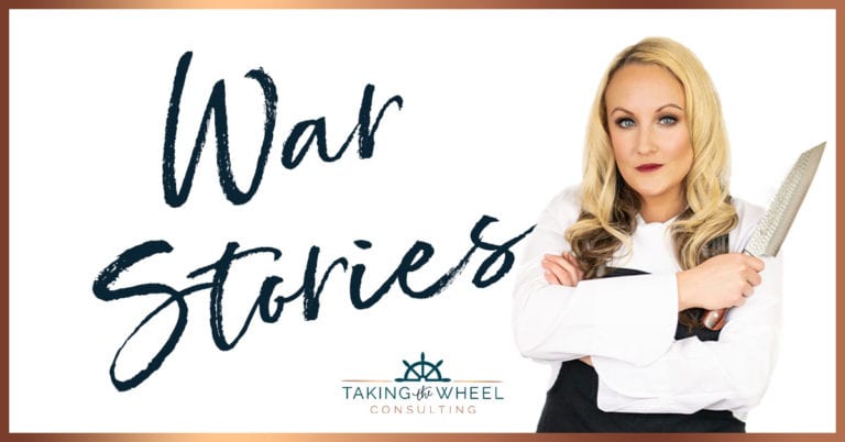 War Stories from Taking the Wheel